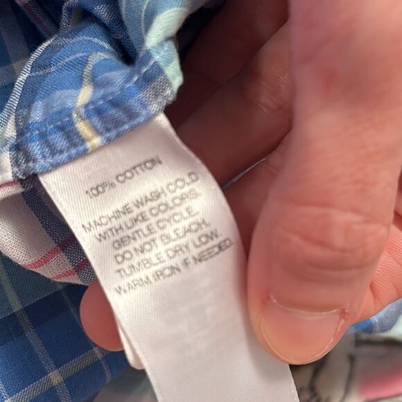 Vinyard Vines Classic Fit Tucker Shirt Plaid Men's S - Picture 2 of 5